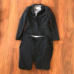 Banana Republic suit